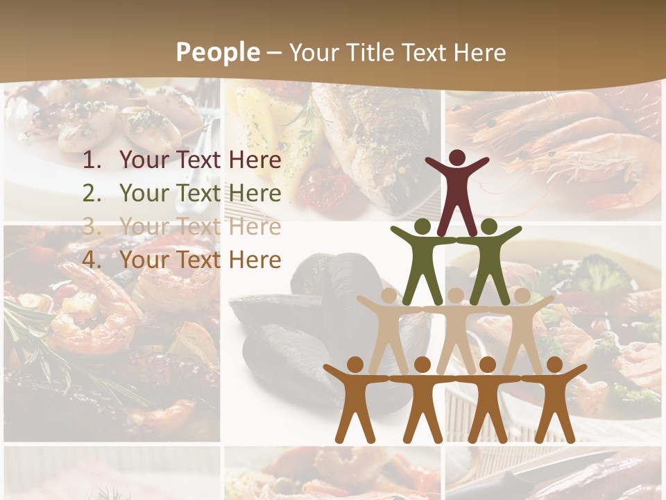 Sea Food PowerPoint Template