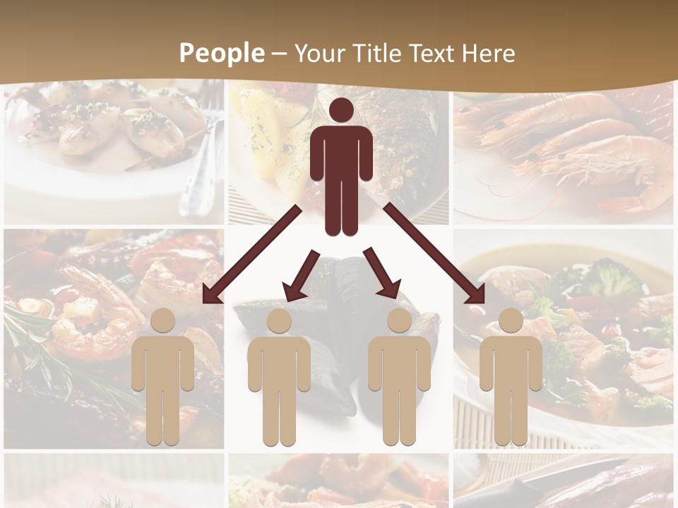 Sea Food PowerPoint Template