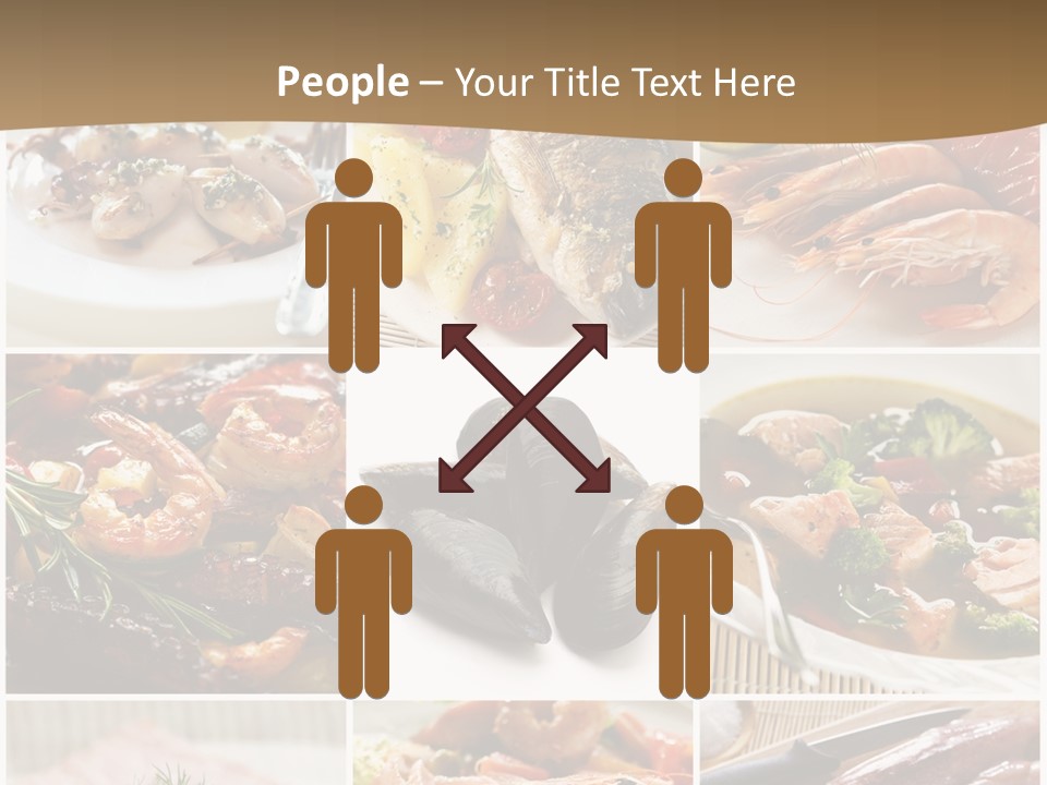 Sea Food PowerPoint Template