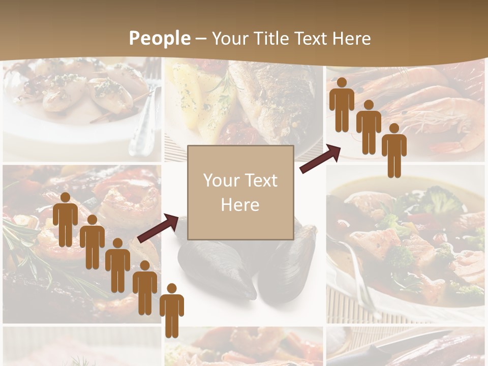 Sea Food PowerPoint Template