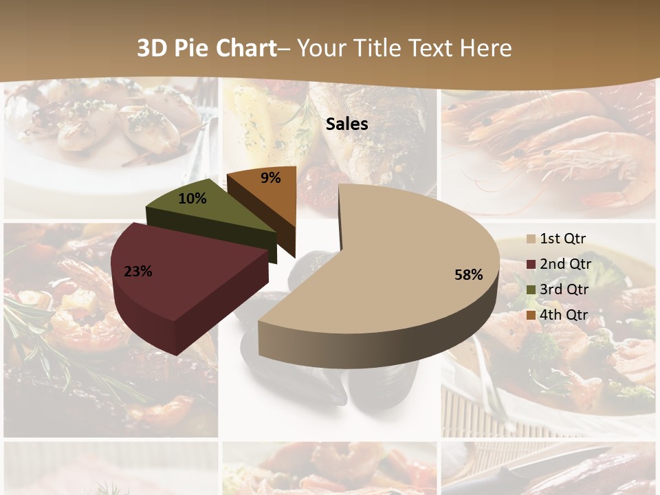 Sea Food PowerPoint Template