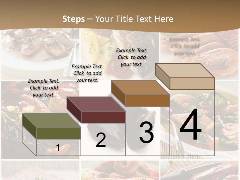 Sea Food PowerPoint Template