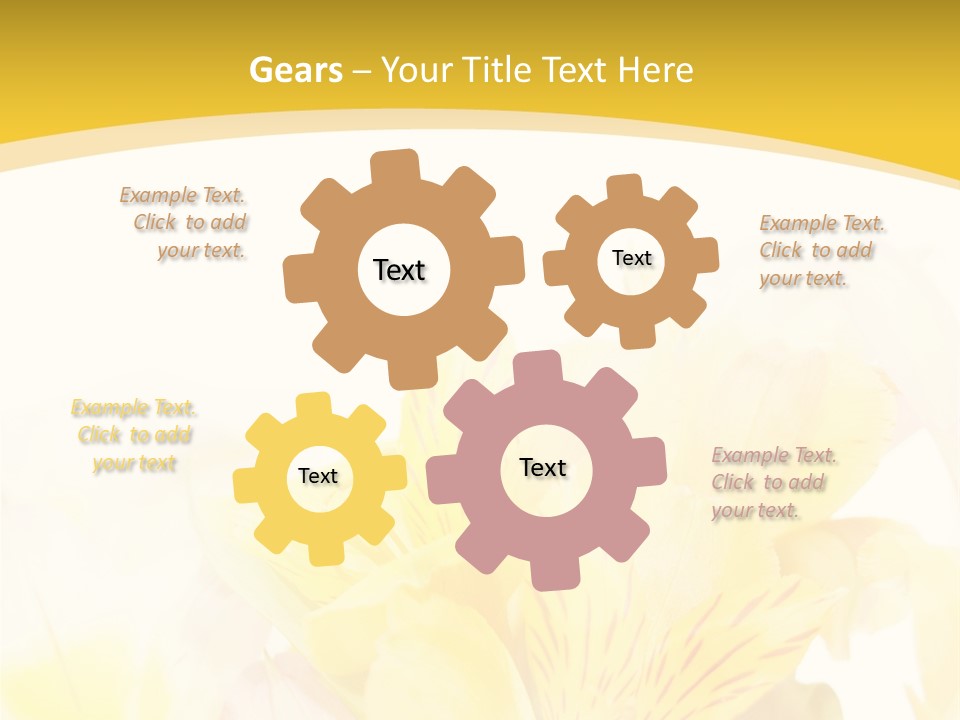 Nature Filter Green PowerPoint Template