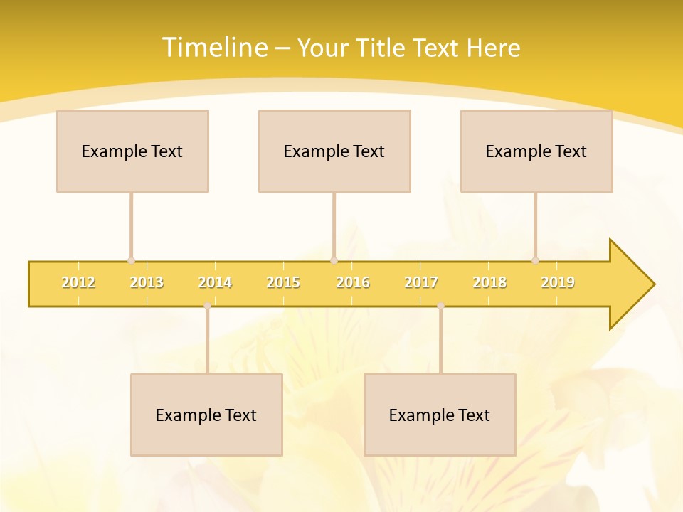 Nature Filter Green PowerPoint Template