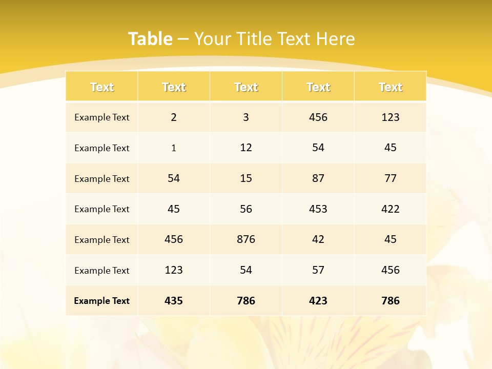 Nature Filter Green PowerPoint Template