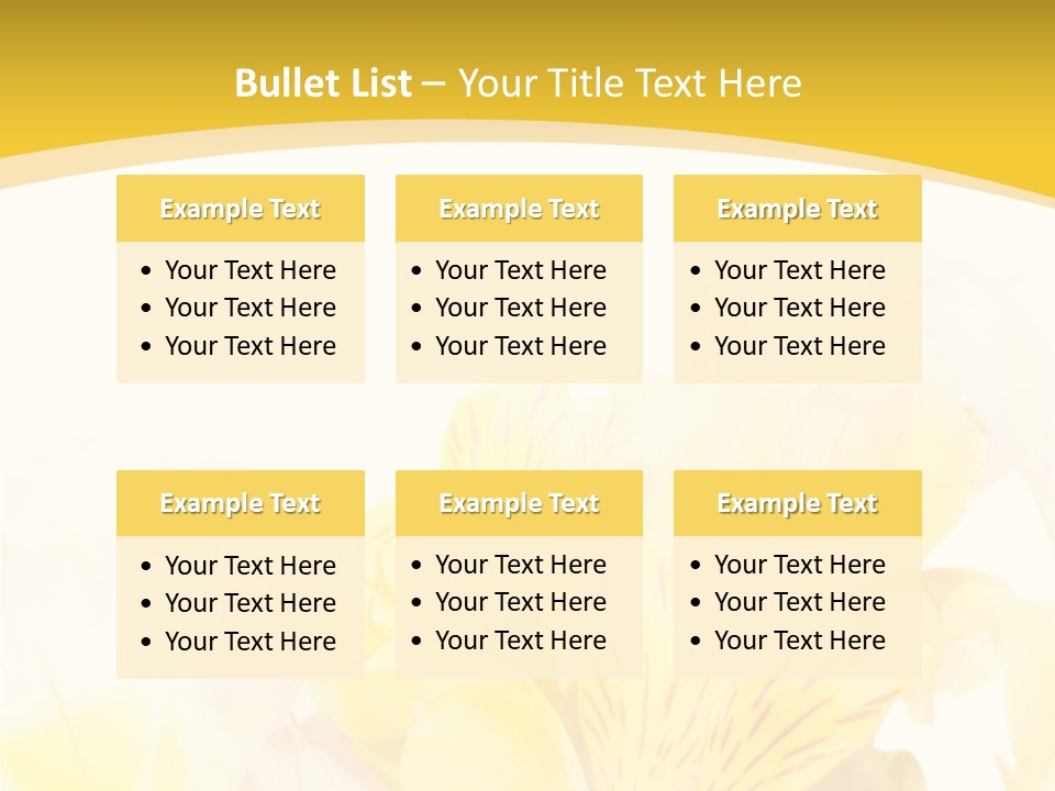 Nature Filter Green PowerPoint Template