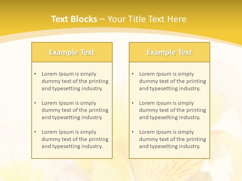 Nature Filter Green PowerPoint Template