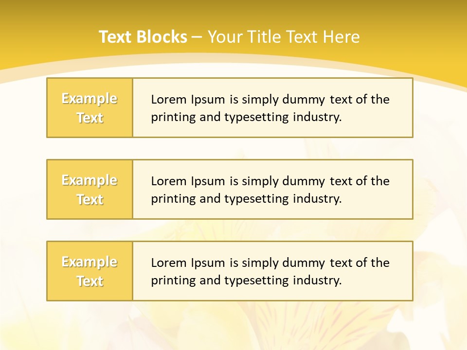 Nature Filter Green PowerPoint Template