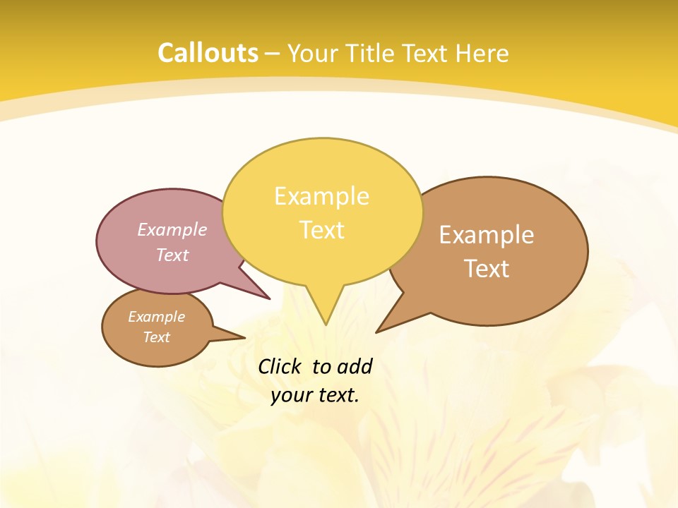Nature Filter Green PowerPoint Template