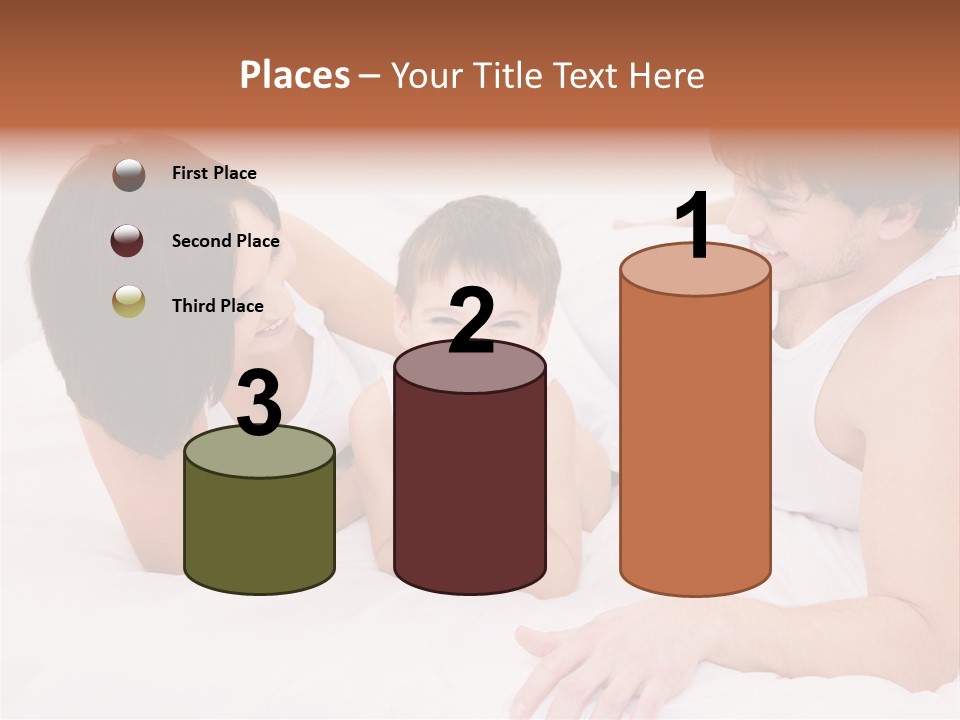 Family Picture With Baby PowerPoint Template