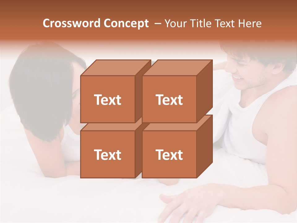 Family Picture With Baby PowerPoint Template