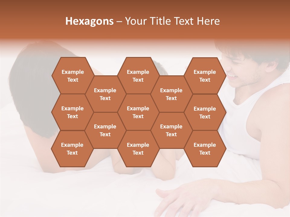 Family Picture With Baby PowerPoint Template