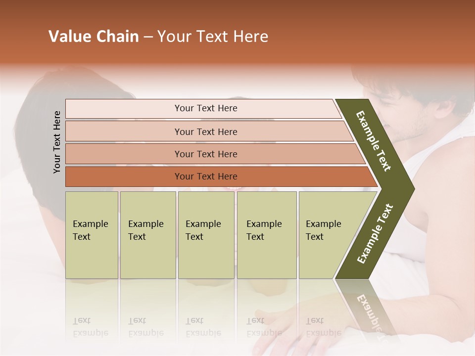 Family Picture With Baby PowerPoint Template