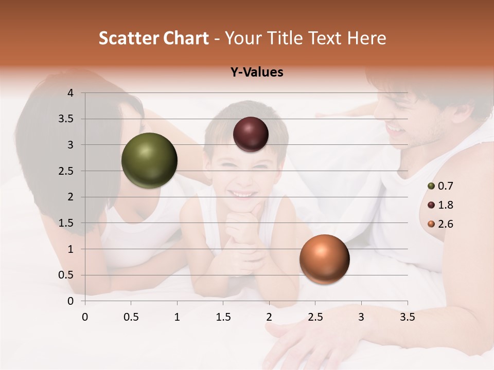 Family Picture With Baby PowerPoint Template