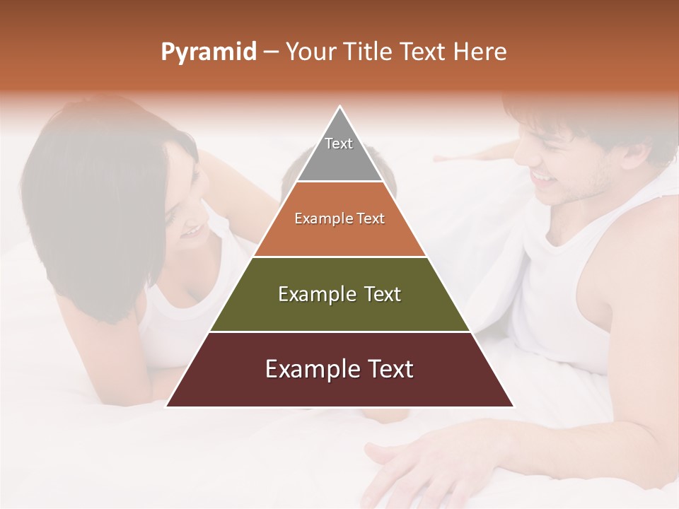 Family Picture With Baby PowerPoint Template