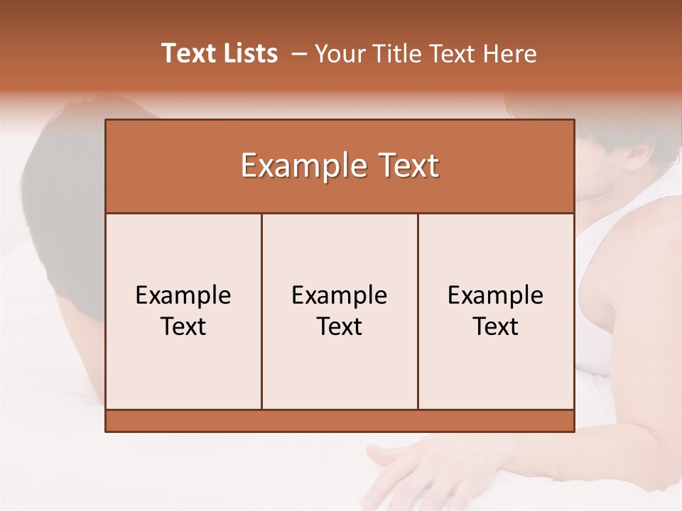 Family Picture With Baby PowerPoint Template