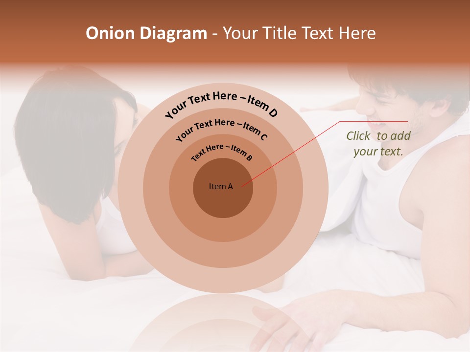 Family Picture With Baby PowerPoint Template