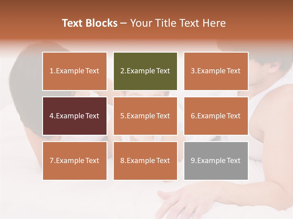 Family Picture With Baby PowerPoint Template