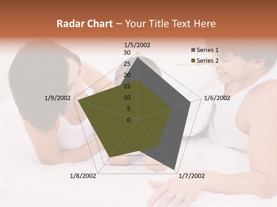 Family Picture With Baby PowerPoint Template