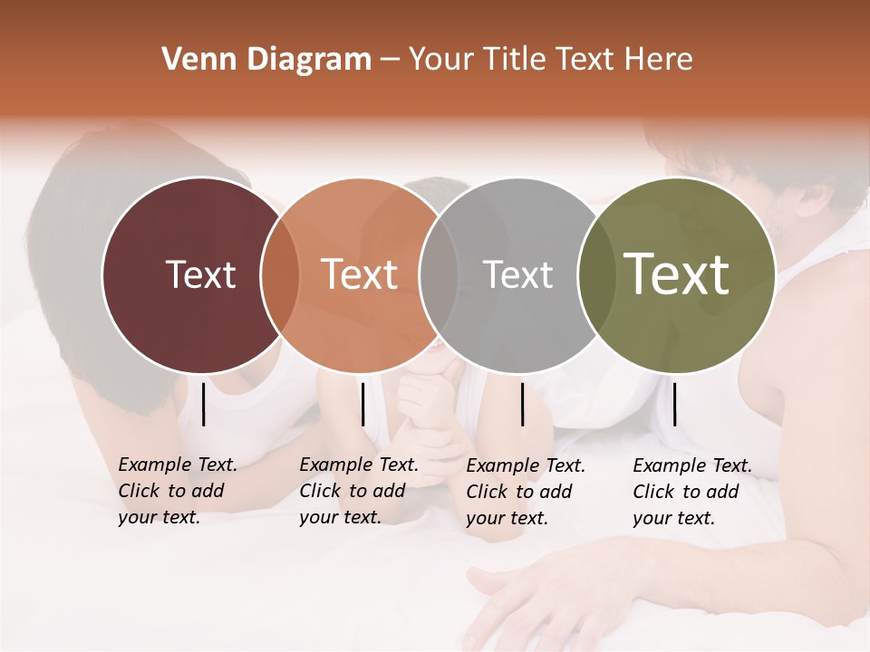 Family Picture With Baby PowerPoint Template