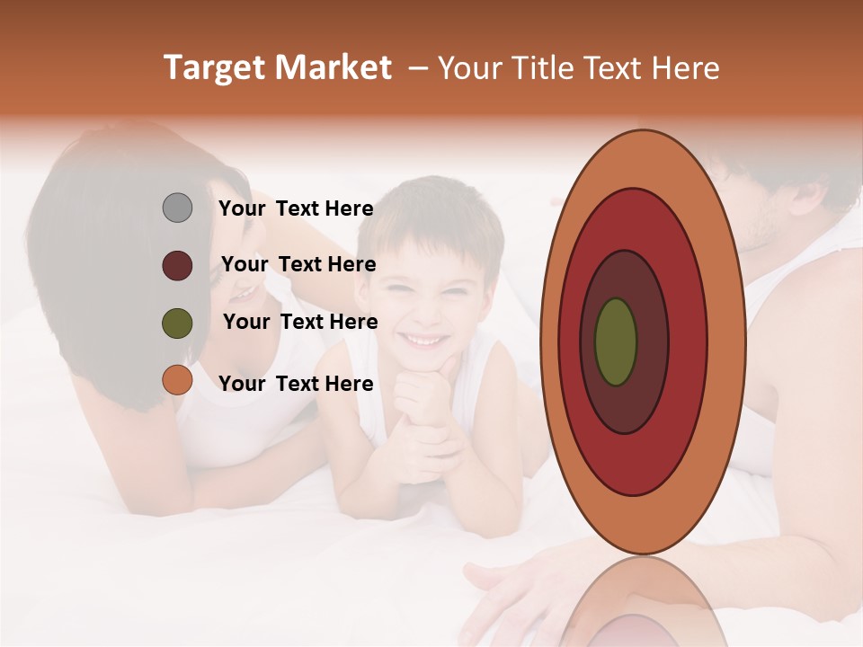 Family Picture With Baby PowerPoint Template