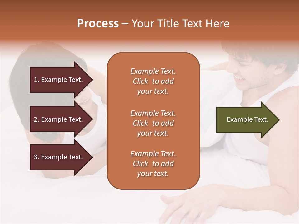 Family Picture With Baby PowerPoint Template