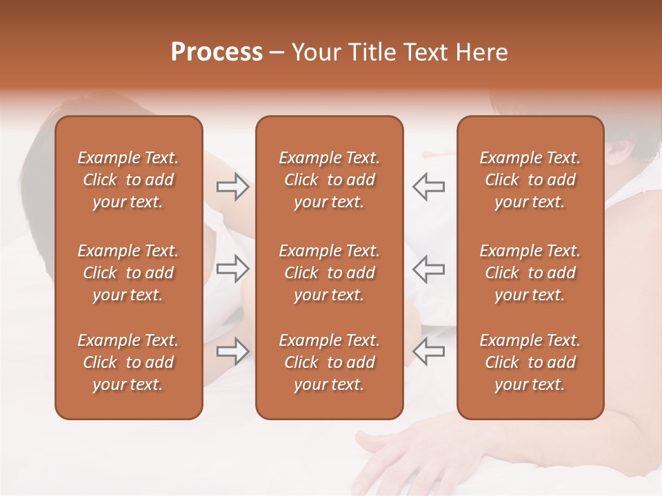Family Picture With Baby PowerPoint Template