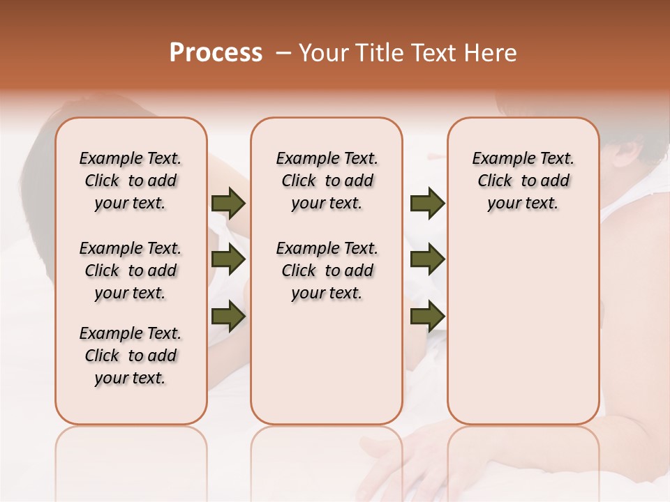 Family Picture With Baby PowerPoint Template