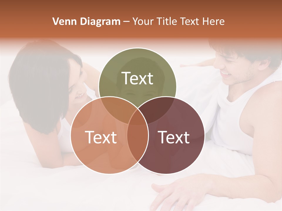 Family Picture With Baby PowerPoint Template