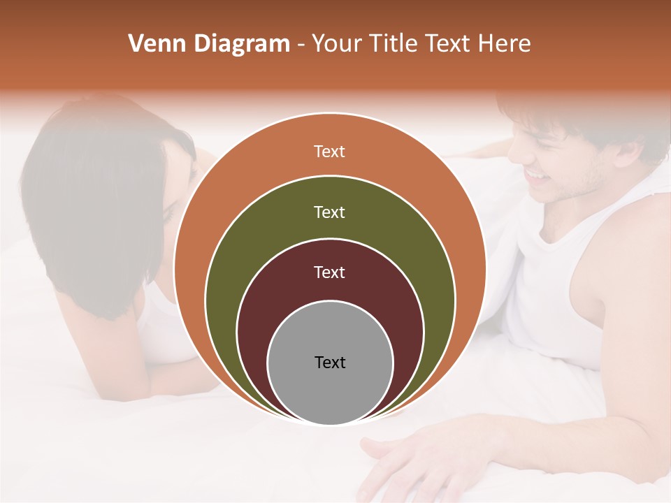 Family Picture With Baby PowerPoint Template