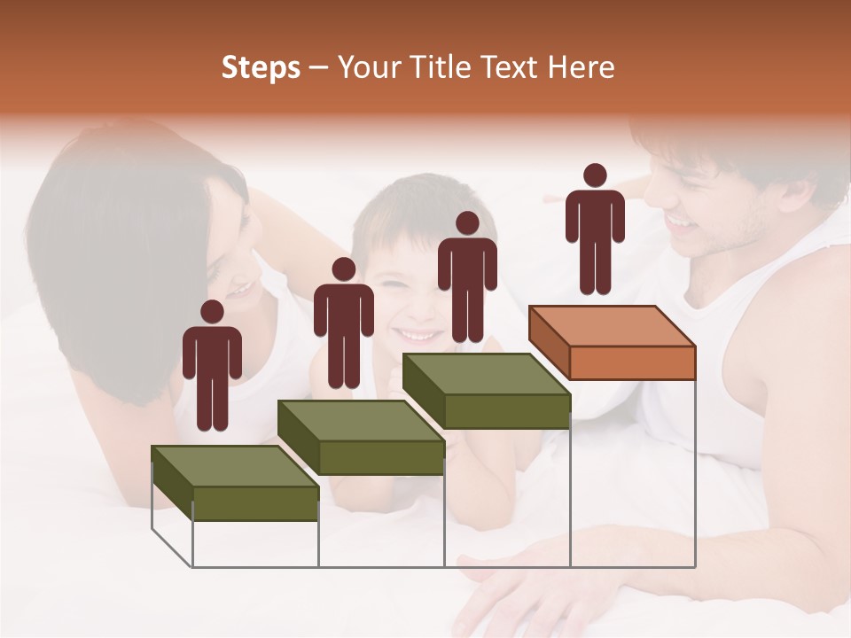 Family Picture With Baby PowerPoint Template