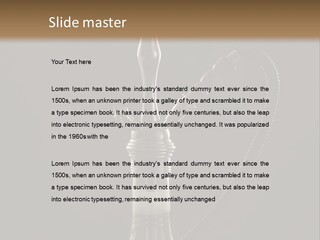 Still Life Stilllife Glass PowerPoint Template