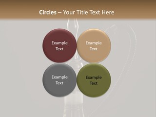Still Life Stilllife Glass PowerPoint Template