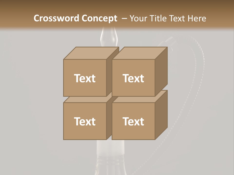 Still Life Stilllife Glass PowerPoint Template