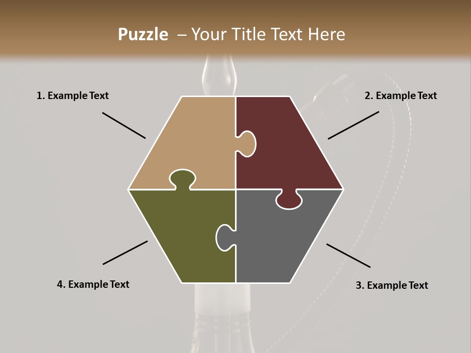 Still Life Stilllife Glass PowerPoint Template