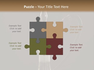 Still Life Stilllife Glass PowerPoint Template