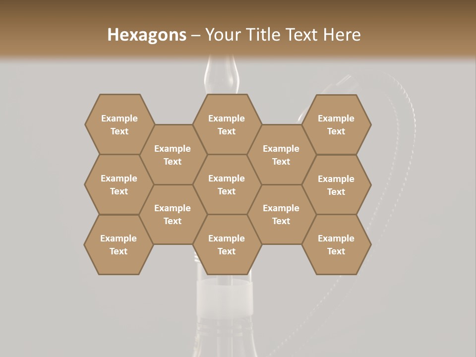 Still Life Stilllife Glass PowerPoint Template