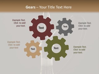 Still Life Stilllife Glass PowerPoint Template