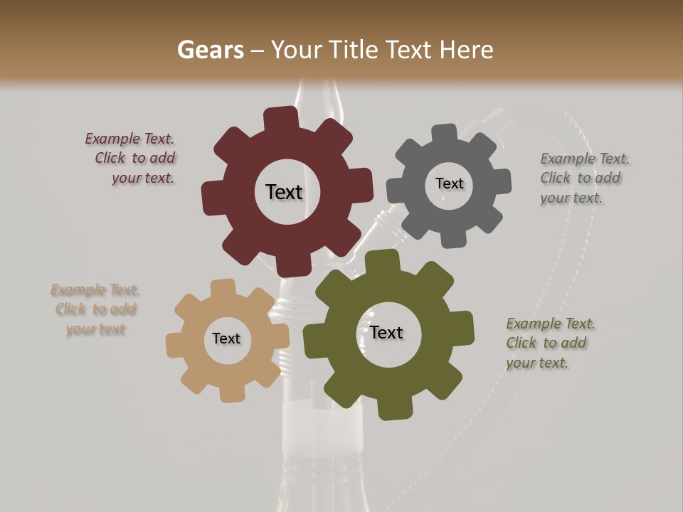 Still Life Stilllife Glass PowerPoint Template