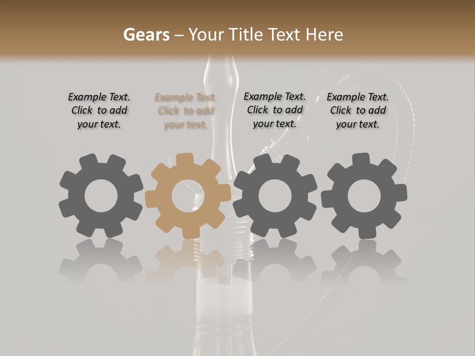 Still Life Stilllife Glass PowerPoint Template