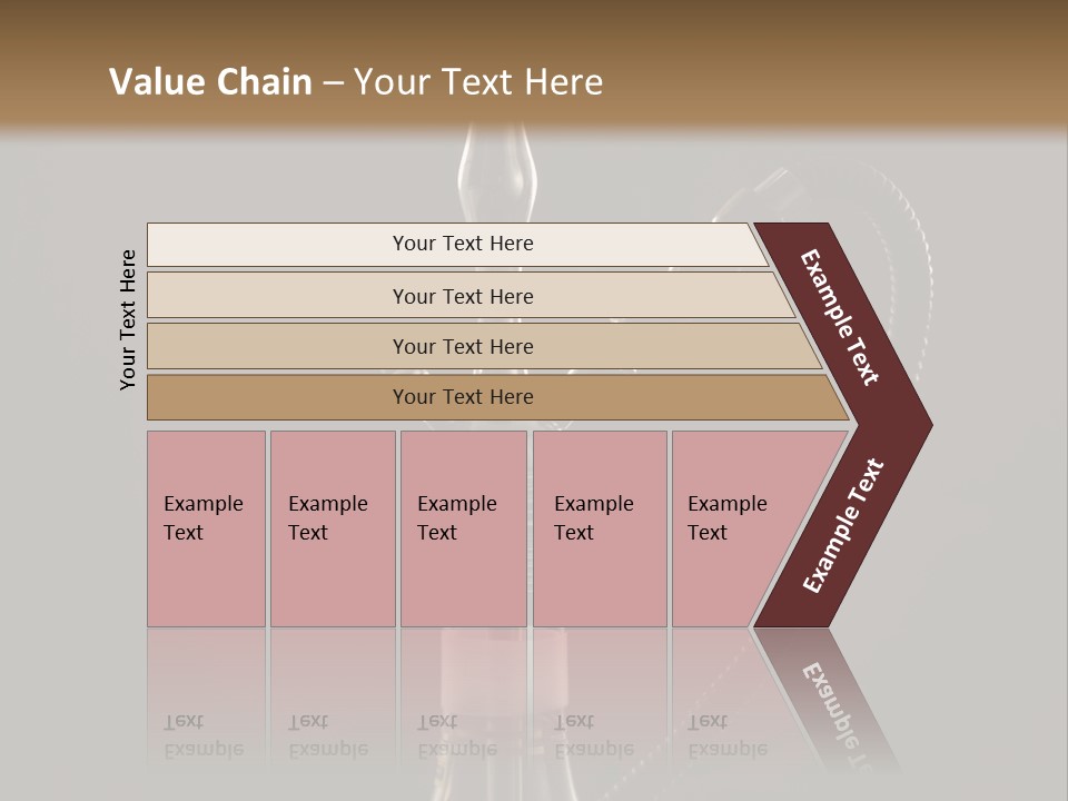 Still Life Stilllife Glass PowerPoint Template