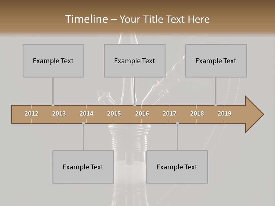 Still Life Stilllife Glass PowerPoint Template