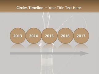 Still Life Stilllife Glass PowerPoint Template