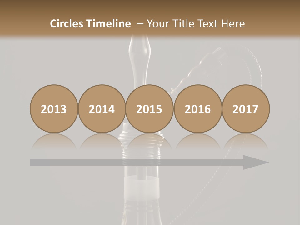 Still Life Stilllife Glass PowerPoint Template