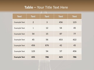 Still Life Stilllife Glass PowerPoint Template