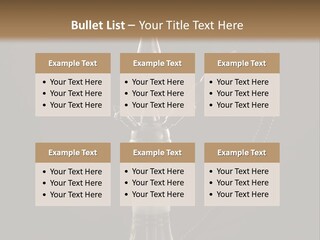 Still Life Stilllife Glass PowerPoint Template