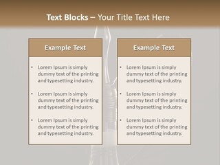Still Life Stilllife Glass PowerPoint Template