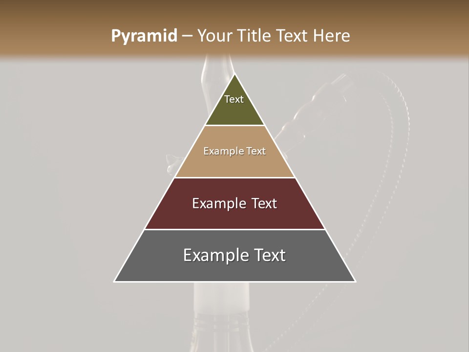 Still Life Stilllife Glass PowerPoint Template