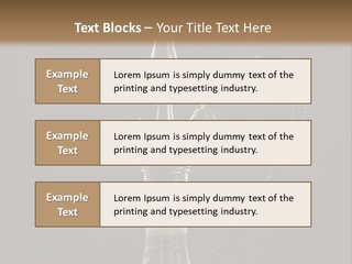 Still Life Stilllife Glass PowerPoint Template
