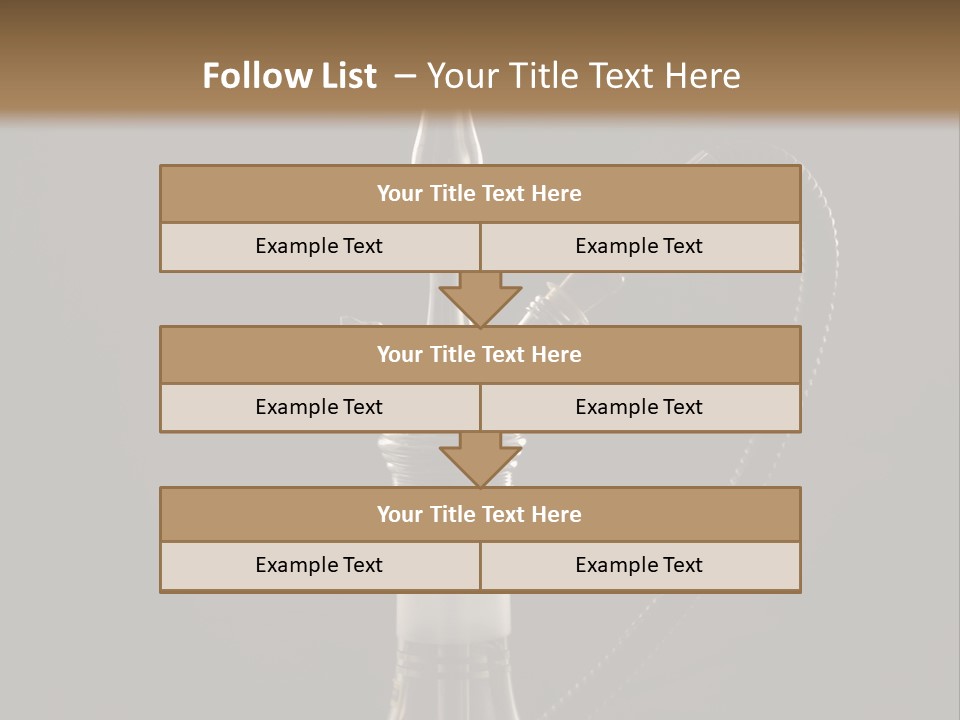 Still Life Stilllife Glass PowerPoint Template